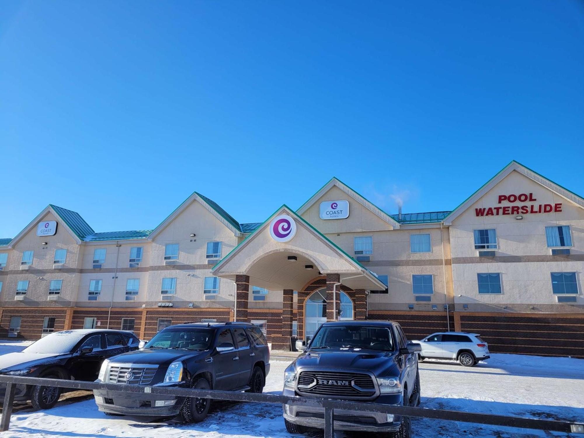 Coast Grimshaw Hotel & Suites Exteriör bild